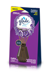Difusor de aromas frescor lavanda 100ml. GLADE.  cod. 1153279