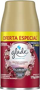 Odorizador de ambiente spray refil frutas e flores Frasco 269ml. GLADE  Cod. 1123665