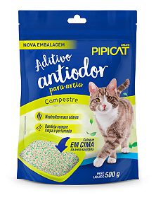 Aditivo antiodor campestre 500g. PIPICAT. Cod. 0000218