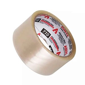 Fita embalagem 45mmx40m transparente.ADERE. Cod.38Q256FJY
