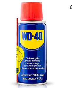 Desengripante Lubrificante Multiuso -WD-40 STARRETT. Cod. 751300