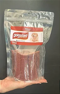 Bifinho para cães sabor  picanha , 500G. DOGSSIMO. Cod 79