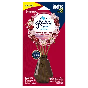 Difusor de aromas frescor Frutas e flores 100ml. GLADE.  cod. 21492