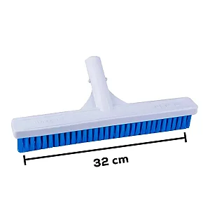 Escova reta para piscina 32cm. NETUNO. Cod. 25794