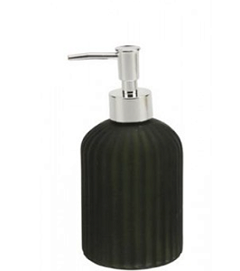 Porta sabonete liquido preto 400ml. HAUSKRAFT. Cod. PSBL-009PT