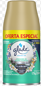 Odorizador de ambiente spray refil  frescor de aguas florais 269ml. GLADE  Cod. 14287