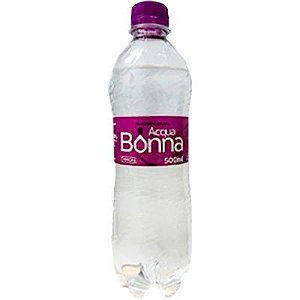 Agua Min Acqua Bonna 500ml C/Gas. BONNA. Cod. 1004964
