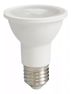 Lâmpada led PAR20, 7W 4000K Bivolt. TASCHIBRA. Cod. 11080604