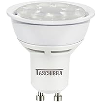 Lâmpada led MR16, TDL 35 4,9W 4000K Bivolt. TASCHIBRA. Cod. 11080519