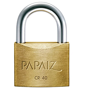 Cadeado 40mm. PAPAIZ. Cod. 903900