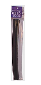 Refil de borracha para rodo de alumínio 40 cm. RODOS 2000. Cod. 20