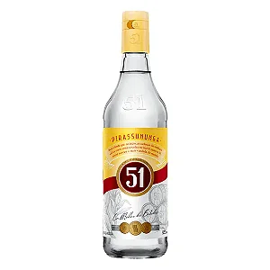 Garrafa 51 Pirassununga vidro 965ml. Cod. 0021791