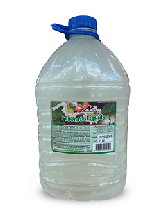 Sabonete líquido Erva doce, 5l, LSV QUÍMICA. Cod 000178001