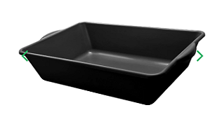 Caixa de areia Bigbox  para gato 20 l. Menplast. Cod.1688C001