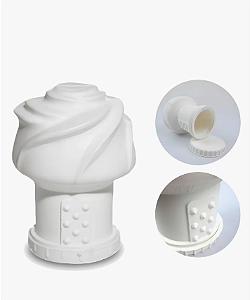 Dosador Clorador Flutuante Roseta. NETUNO. Cod 1298