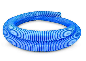 Mangueira Piscina Siliconada 38mm 1M. AZUL FLEX. Cod.06.003