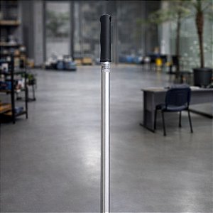 Cabo de alumínio 1,50m com rosca e manopla. Cod 4