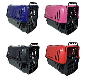 Caixa Transporte cão/gato. MENPLAST. Y26J9EEXH-azul-2