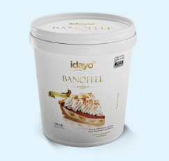 Copo BANOFFEE 500ml. IDAYO. Cod 2631