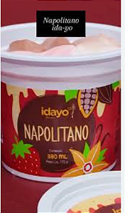 Copo NAPOLITANO 380ml. IDAYO. Cod 65