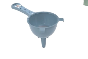 Peneira Plástica 2em1 Com Funil Encaixável. PLASUTIL