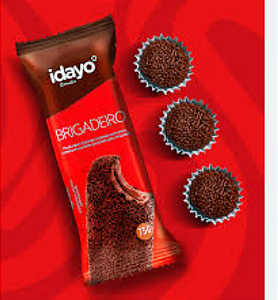 Picolé cob BRIGADEIRO. IDAYO. Cod 15