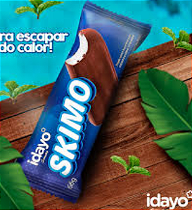 Picolé SKIMO. IDAYO. Cod 13