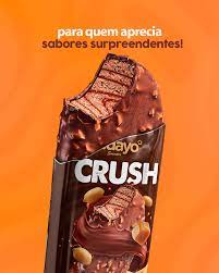 Picolé ext CRUSH. IDAYO. Cod 2300