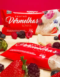 Picolé ext FRUTAS VERMELHAS. IDAYO. Cod 2778