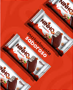 Picolé ext NINHO CHOCOTELLA. IDAYO. Cod 2298