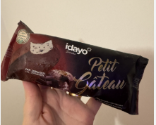 Picolé ext PETIT GATEAU. IDAYO. Cod 1628