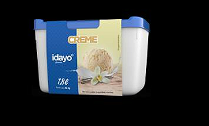 Pote CREME 1,8l. IDAYO. Cod 154