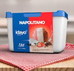 Pote NAPOLITANO 1,8l. IDAYO. Cod 54