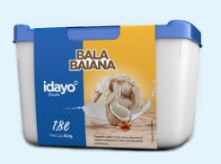Pote BALA BAIANA 1,8l. IDAYO. Cod 59