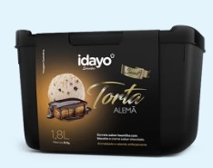Pote SWEET TORTA ALEMÃ. 1,8l. IDAYO. Cod 948