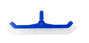 Escova curva para piscina 40cm. BRUSTEC. Cod 16490.