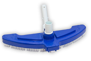 Aspirador jumbo escova 3 rodas. BRUSTEC. Cod 195