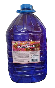 Desinfetante liquido 5 litros. Lavanda, fresh e palmolive. LSV. Cod 840001