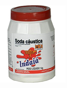 Soda cáustica, 1kg. INDAIA. Cod 22828001