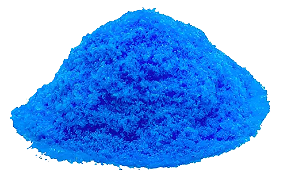 Sulfato de cobre 1 kg. LSV QUÍMICA. Cod. 001380001