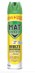 Multi-Inseticida Aerossol citronela 360ml. MAT INSET. Cod. 1099040