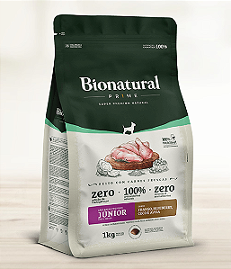 Ração Bionatural para Cães JUNIOR RP Frango, Blueberry, Coco e Aveia 2,5 kg. SPECIAL DOG Cod 150.050.004.008