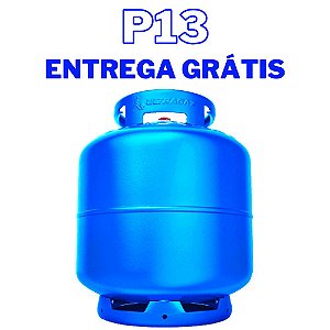 Gás de Cozinha 13kg - Entrega Grátis