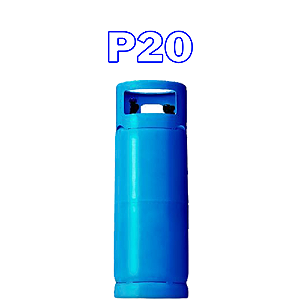 Gás Industrial P20kg