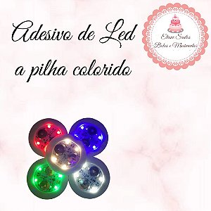 Adesivo de led COLORIDO