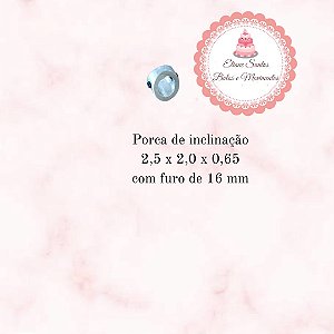 Porca de inclinação