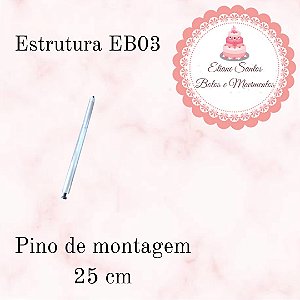 Pino da estrutura EB03 - 25cm