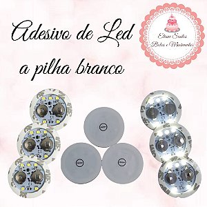Adesivo de led - Branco