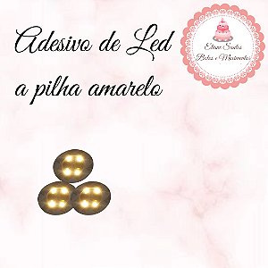 Adesivo de Led - Amarelo