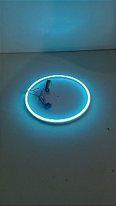 Base de led neon - azul claro